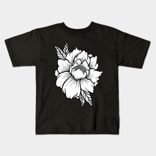 Peony Kids T-Shirt